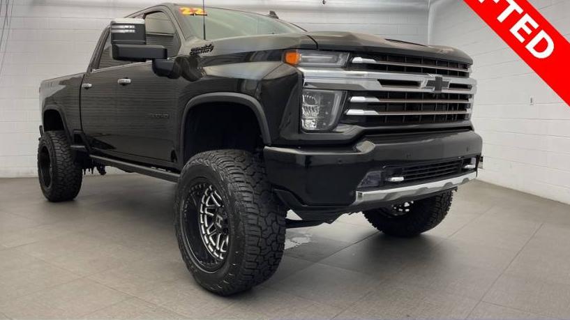 CHEVROLET SILVERADO HD 2022 2GC4YVEY7N1236324 image